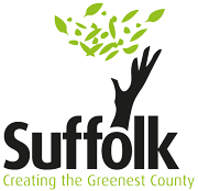 Green Suffolk Logo