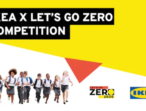 IKEA and Let’s Go Zero: helping schools tackle climate change