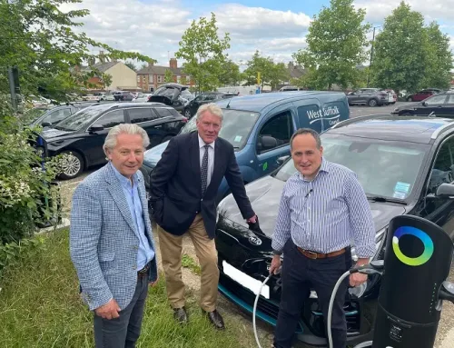 Why West Suffolk is making it easier for residents to switch to electric vehicles