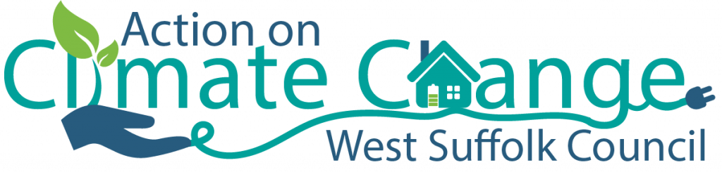 Logo for Action on Climate Change West Suffolk Council