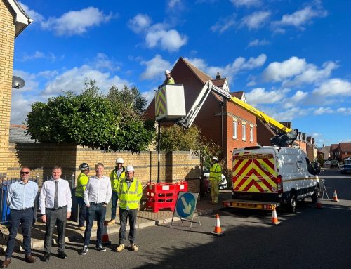 £2.5 million saved on energy costs as LED streetlight project nears completion