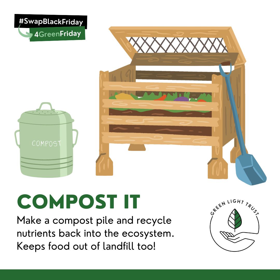 Compost your food waste