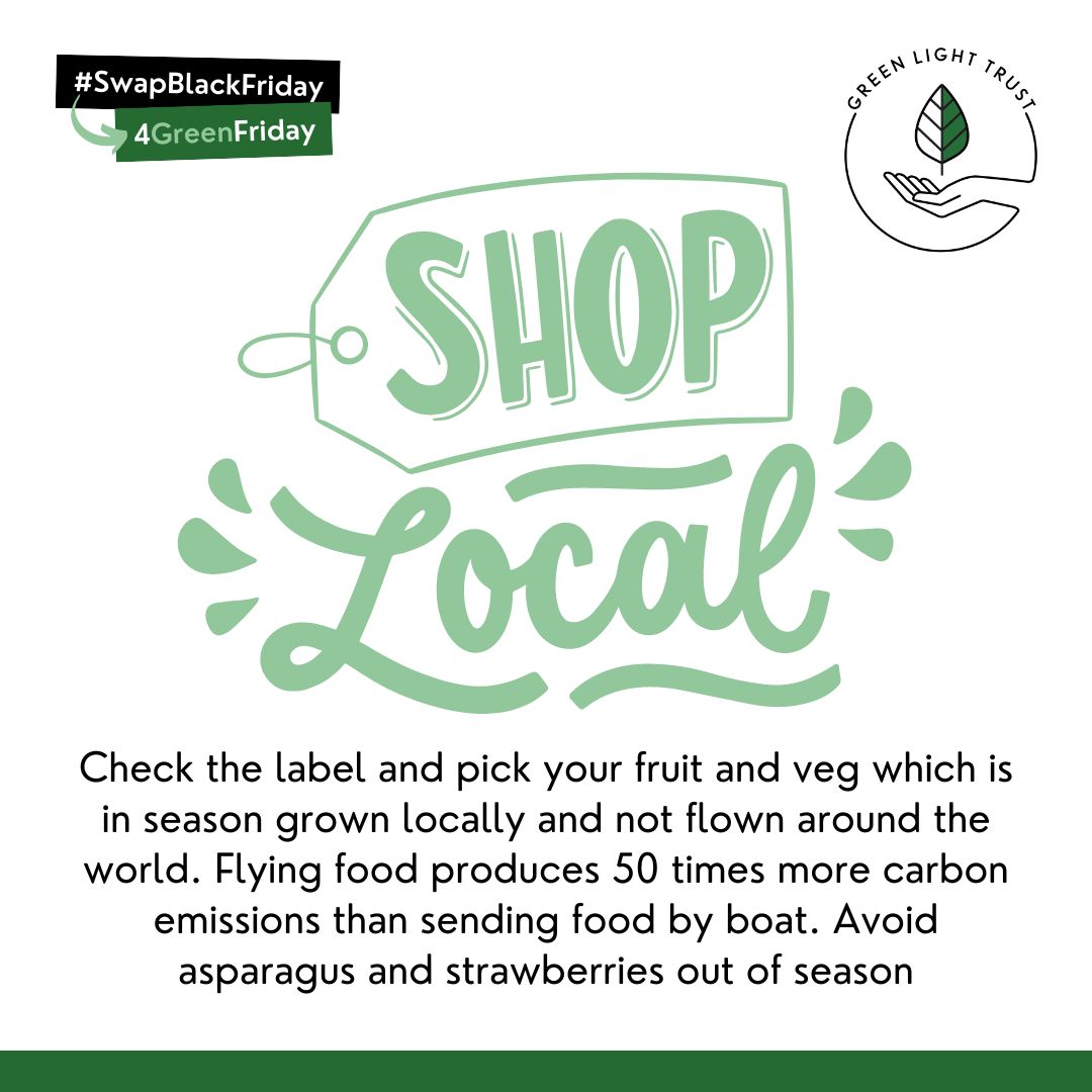 Shop for local fruit and veg