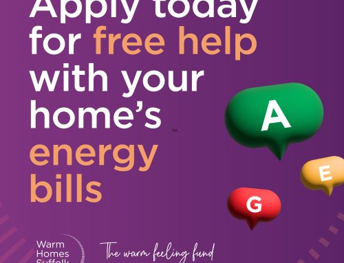 More Suffolk homes eligible for energy improvements